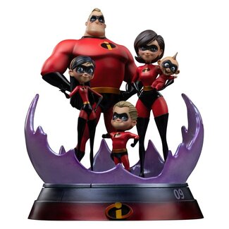 Iron Studios The Incredibles Art Scale Diorama 1/10 The Incredibles 25 cm
