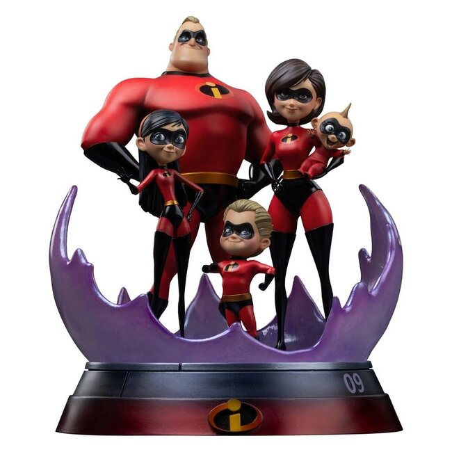 Iron Studios The Incredibles Art Scale Diorama 1/10 The Incredibles 25 cm