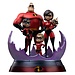Iron Studios The Incredibles Art Scale Diorama 1/10 The Incredibles 25 cm
