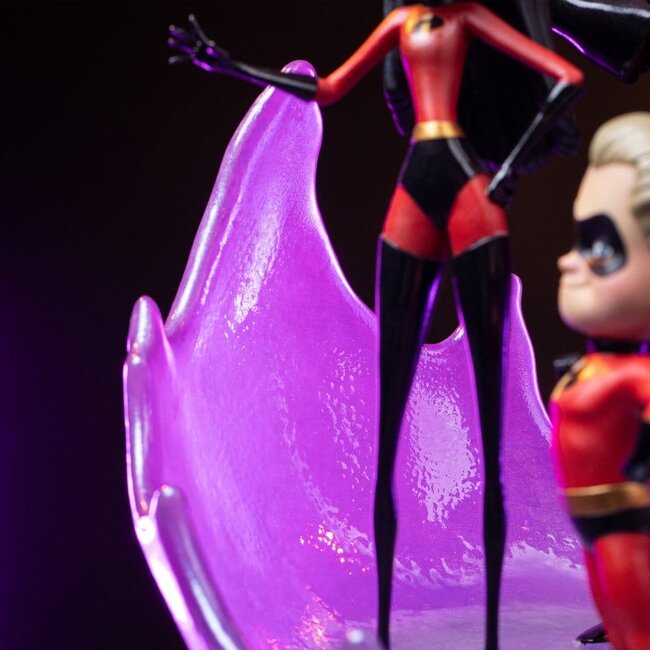 The Incredibles Art Scale Diorama 1/10 The Incredibles 25 cm