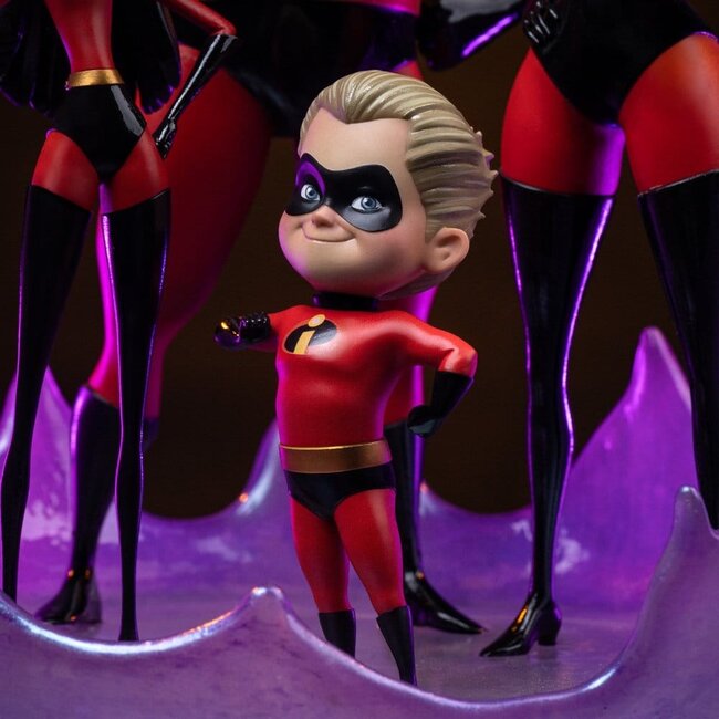 The Incredibles Art Scale Diorama 1/10 The Incredibles 25 cm