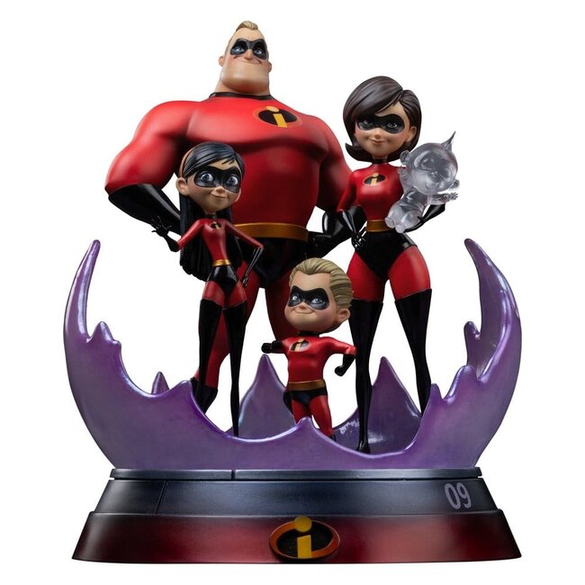 The Incredibles Art Scale Diorama 1/10 The Incredibles 25 cm