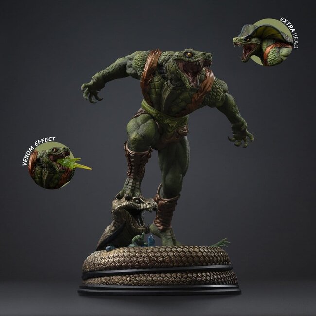 Masters of the Universe Art Scale Statue 1/10 Kobra Khan 20 cm