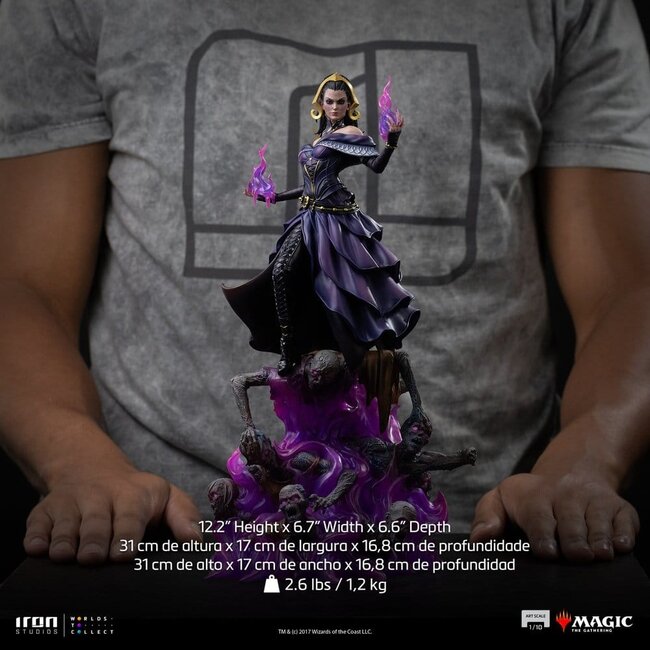 Magic: The Gathering Deluxe-Statue im Maßstab 1:10, Liliana Vess, 31 cm