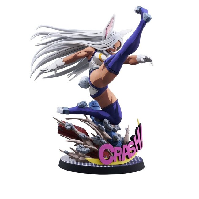 My Hero Academia PVC Figure 1/8 Mirko Hero Suit 2Dimensioning version 23 cm