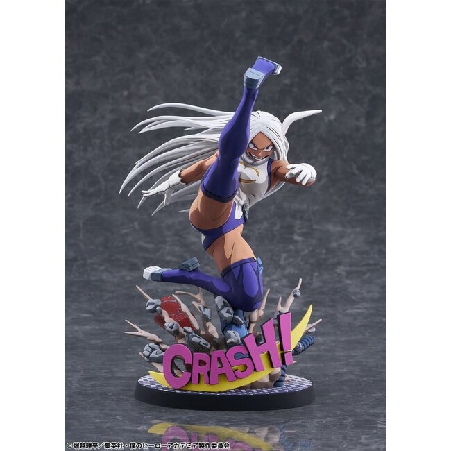 My Hero Academia PVC Figure 1/8 Mirko Hero Suit 2Dimensioning version 23 cm