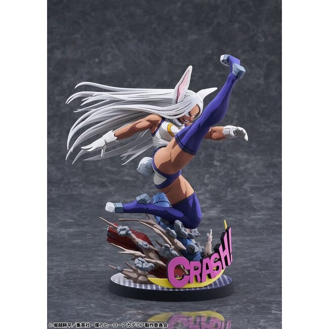 My Hero Academia PVC Figure 1/8 Mirko Hero Suit 2Dimensioning version 23 cm