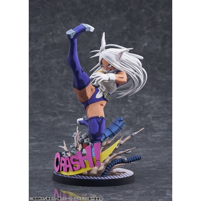 My Hero Academia PVC-Figur 1/8 Mirko Heldenanzug 2D-Version 23 cm