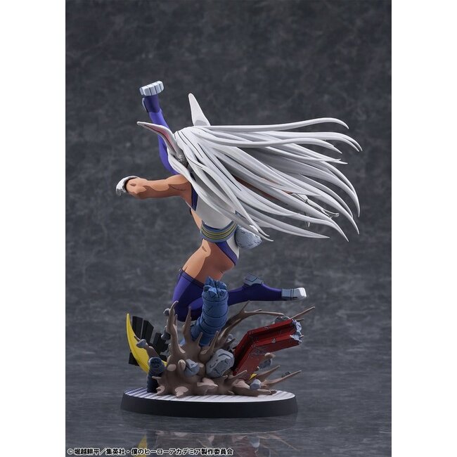 My Hero Academia PVC Figure 1/8 Mirko Hero Suit 2Dimensioning version 23 cm