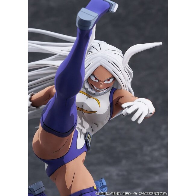 My Hero Academia PVC-Figur 1/8 Mirko Heldenanzug 2D-Version 23 cm