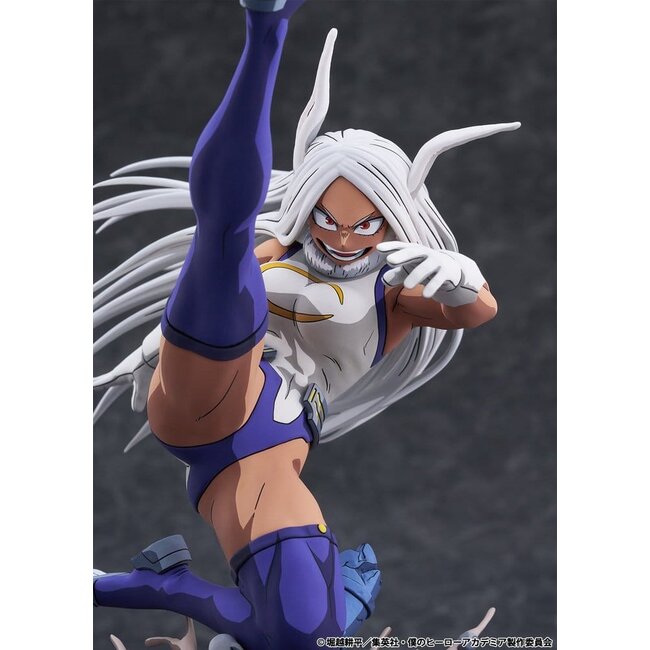 My Hero Academia PVC Figure 1/8 Mirko Hero Suit 2Dimensioning version 23 cm
