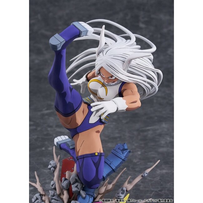 My Hero Academia PVC Figure 1/8 Mirko Hero Suit 2Dimensioning version 23 cm