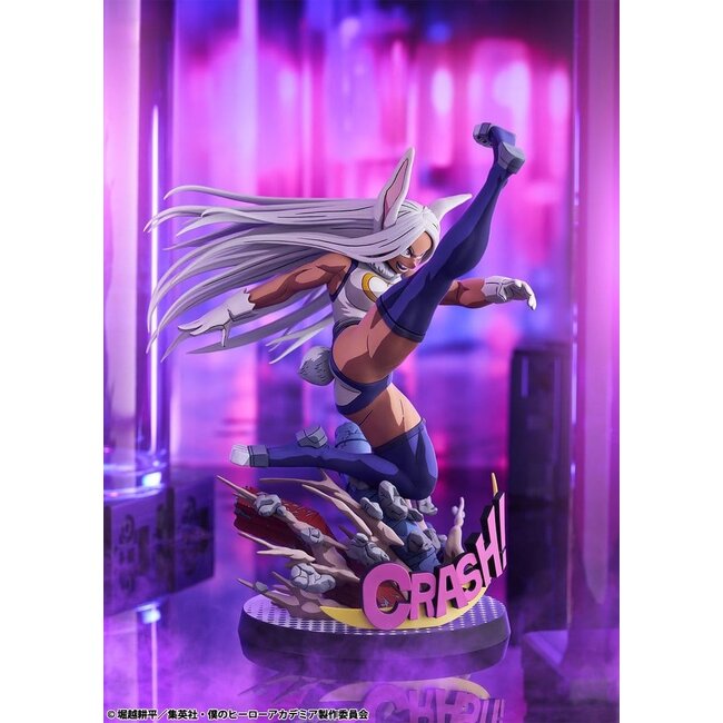 My Hero Academia PVC-Figur 1/8 Mirko Heldenanzug 2D-Version 23 cm