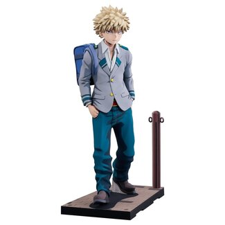 Tomy My Hero Academia PVC-Figur 1/8 Katsuki Bakugo UA High School Uniform 2Dimensioning Version 23 cm