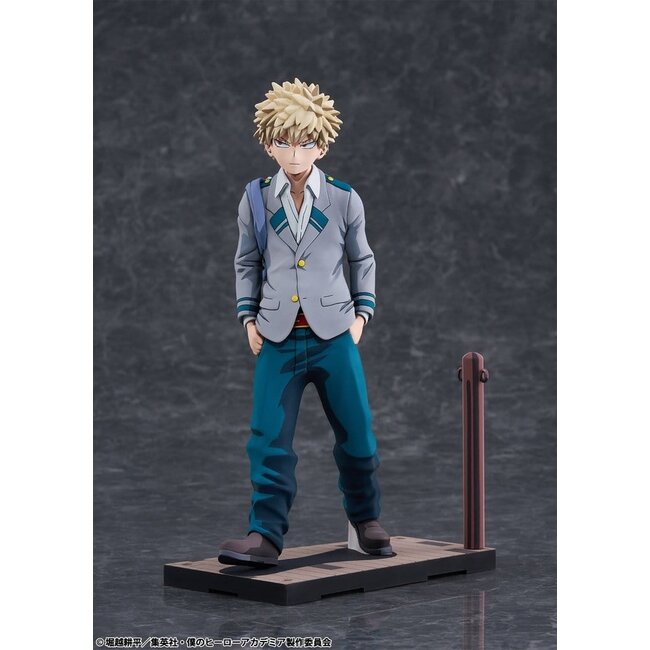 My Hero Academia PVC Figure 1/8 Katsuki Bakugo U.A. High School Uniform 2Dimensioning version 23 cm