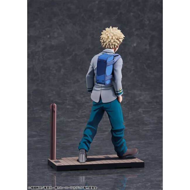 My Hero Academia PVC Figure 1/8 Katsuki Bakugo U.A. High School Uniform 2Dimensioning version 23 cm