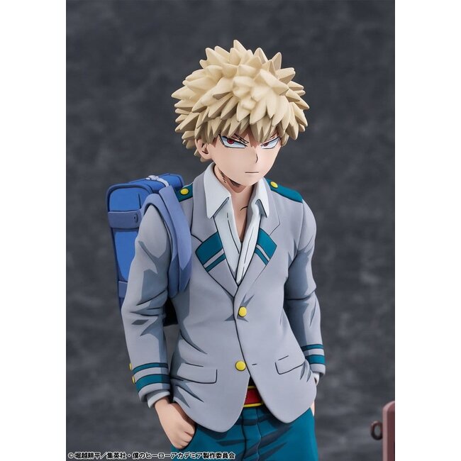 My Hero Academia PVC-Figur 1/8 Katsuki Bakugo UA High School Uniform 2Dimensioning Version 23 cm