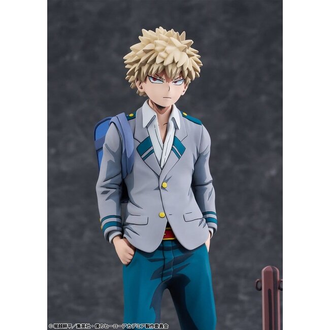 My Hero Academia PVC Figure 1/8 Katsuki Bakugo U.A. High School Uniform 2Dimensioning version 23 cm
