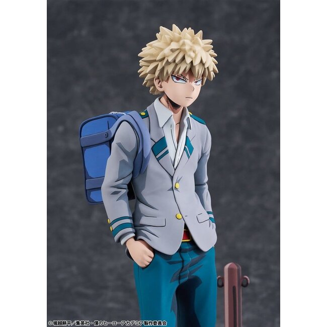 My Hero Academia PVC Figure 1/8 Katsuki Bakugo U.A. High School Uniform 2Dimensioning version 23 cm