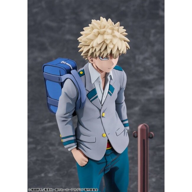 My Hero Academia PVC-Figur 1/8 Katsuki Bakugo UA High School Uniform 2Dimensioning Version 23 cm
