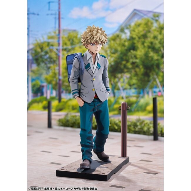 My Hero Academia PVC Figure 1/8 Katsuki Bakugo U.A. High School Uniform 2Dimensioning version 23 cm