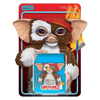 Super7 Gremlins ReAction Action Figure Gizmo (Battle Ready Character Card) 23 cm
