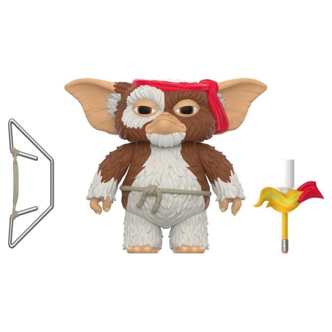 Gremlins ReAction Actionfigur Gizmo (Kampfbereite Charakterkarte) 23 cm