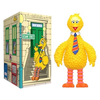 Super7 Sesamstraße Supersize Vinylfigur Big Bird 41 cm
