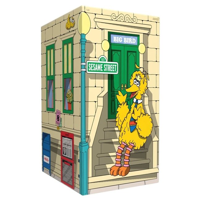 Sesame Street Supersize Vinyl Figure Big Bird 41 cm