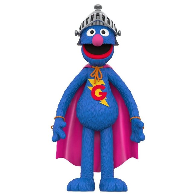 Sesamstraße Supergroße Vinylfigur Super Grover 36 cm