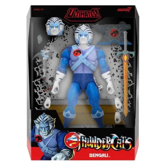 Thundercats Ultimates Actionfigur, Bengali, 24 cm