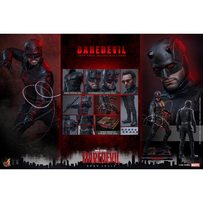 Marvel Daredevil: Born Again Actionfigur 1/6 Daredevil 30 cm