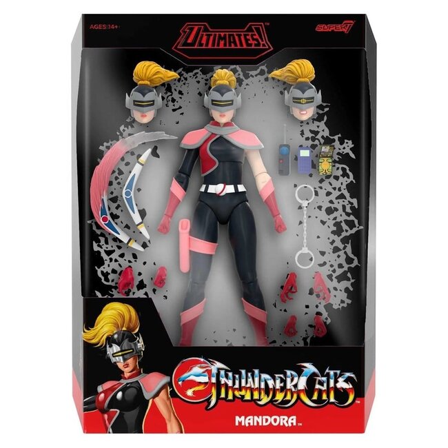 Thundercats Ultimates Actionfigur Mandora 24 cm