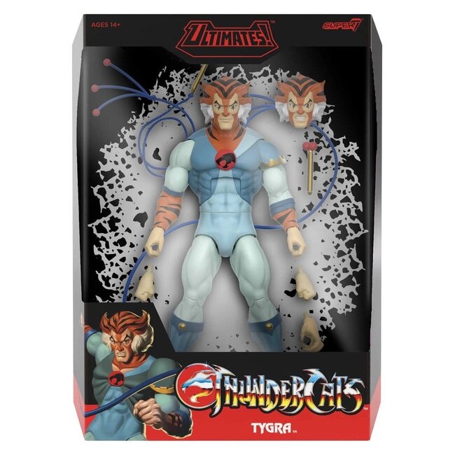 Thundercats Ultimates Actionfigur Tygra 24 cm