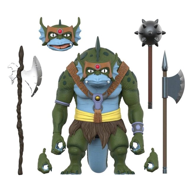 Thundercats Ultimates Actionfigur Welle 3 - Slithe 23 cm