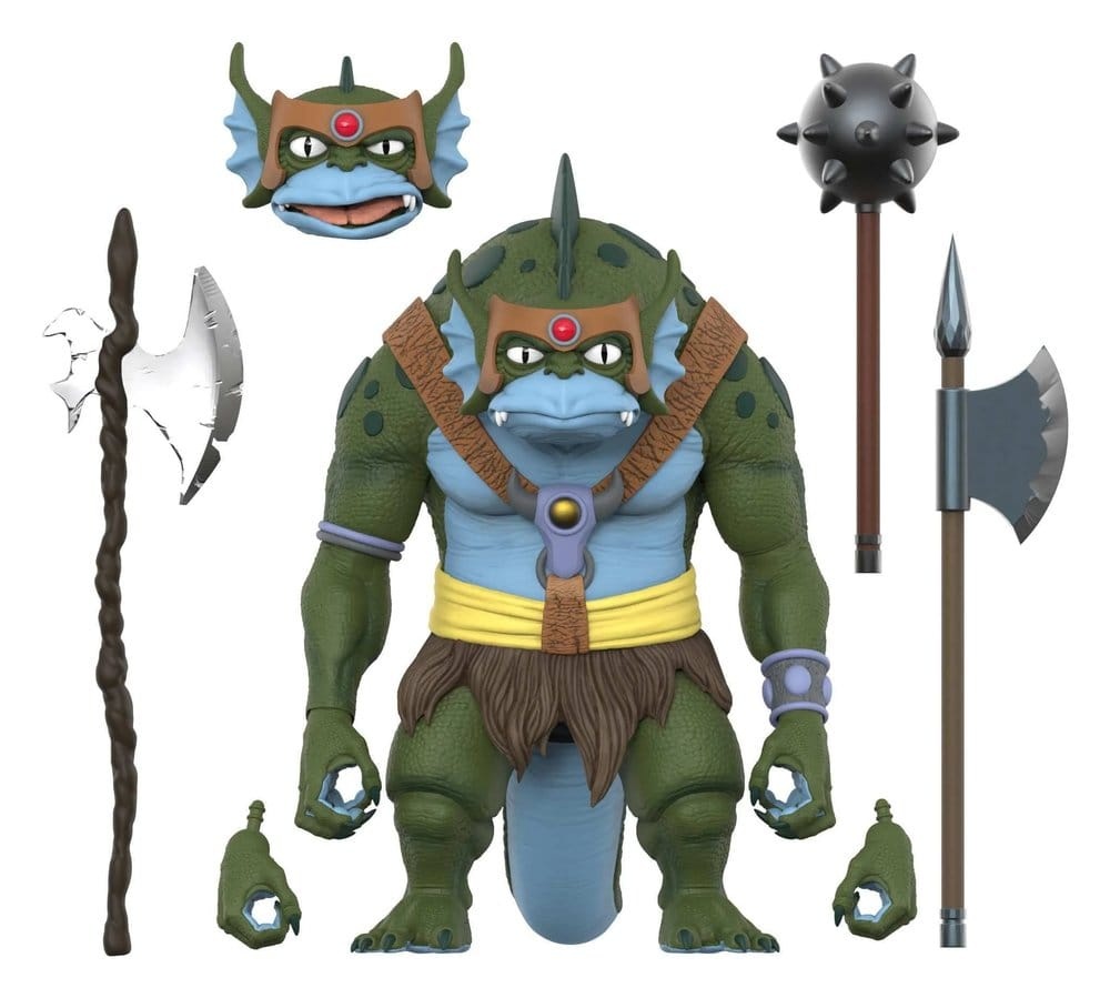 Slithe Action Figure Thundercats Ultimates Action Figure Wave 3 - Slithe 23 cm - The Movie Store