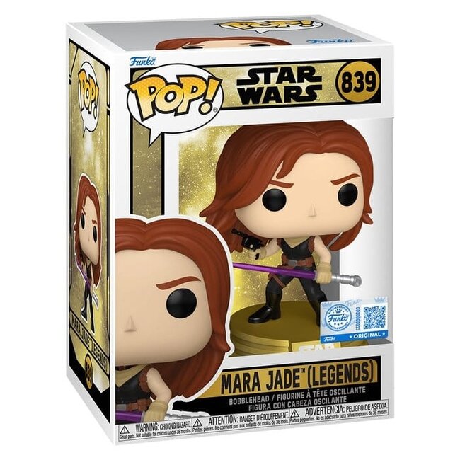 Star Wars Legends POP! Vinylfigur Mara Jade 9 cm