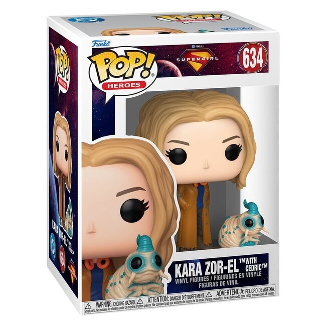 Supergirl (2026) POP! Vinyl Figure Kara Zor-El With Cedric 9 cm