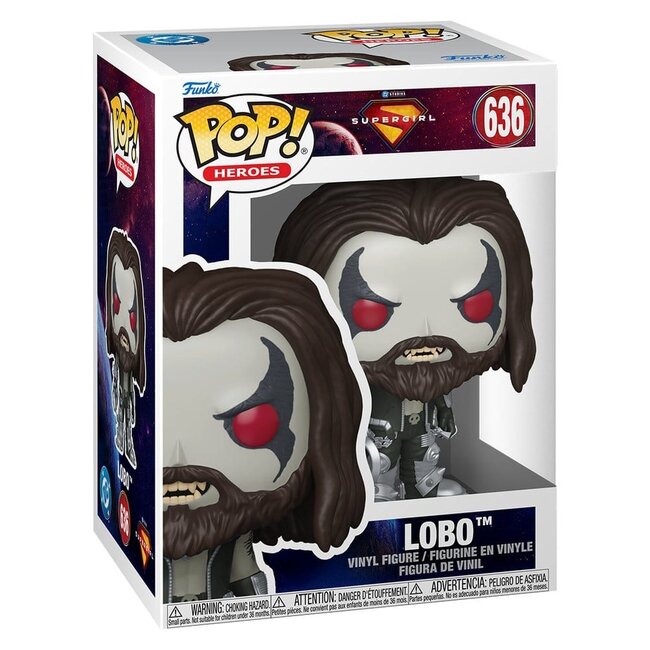 Supergirl (2026) POP! Vinyl Figure Lobo 9 cm