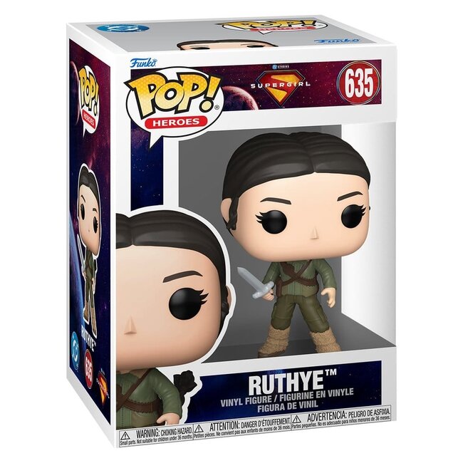 Supergirl (2026) POP! Vinylfigur Ruthye 9 cm