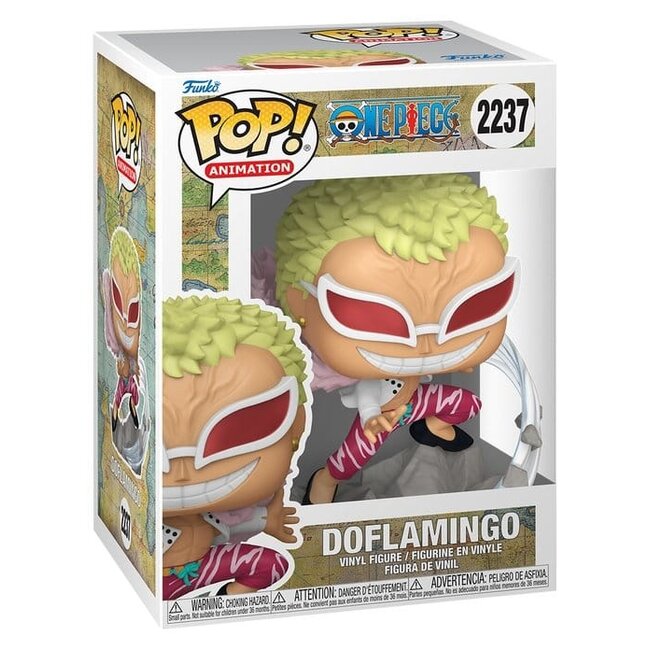 One Piece POP! Animation Vinylfigur Doflamingo (Refresh) 9 cm