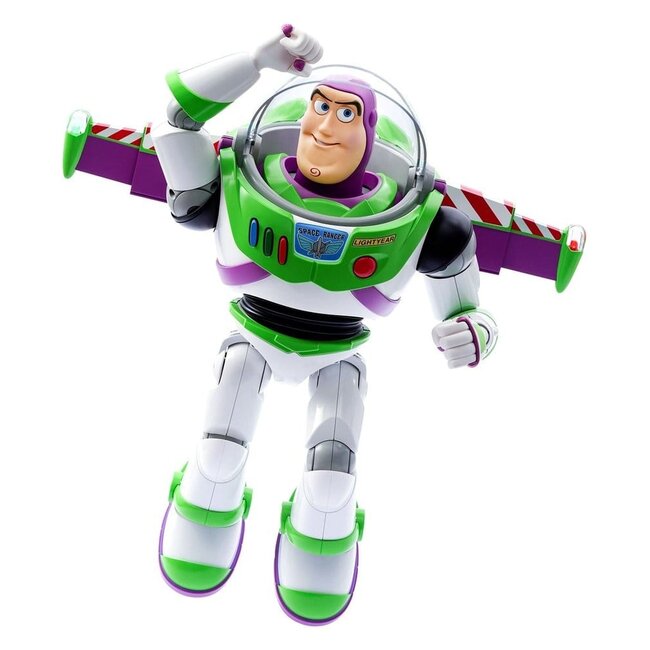 Disney Pixar Toy Story Buzz Lightyear Roboter (Limitierte Jubiläumsausgabe zum 30. Jahrestag) 37 cm