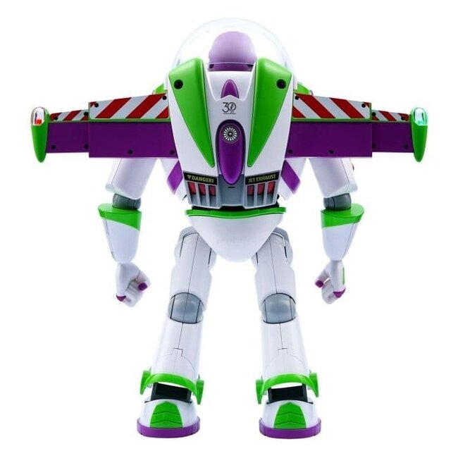 Disney Pixar Toy Story Buzz Lightyear Roboter (Limitierte Jubiläumsausgabe zum 30. Jahrestag) 37 cm