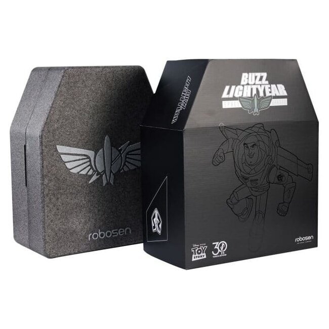 Disney Pixar Toy Story Buzz Lightyear Roboter (Limitierte Jubiläumsausgabe zum 30. Jahrestag) 37 cm