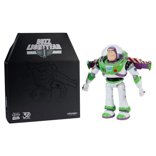 Disney Pixar Toy Story Buzz Lightyear Robot (30th Anniversary Limited Edition) 37 cm