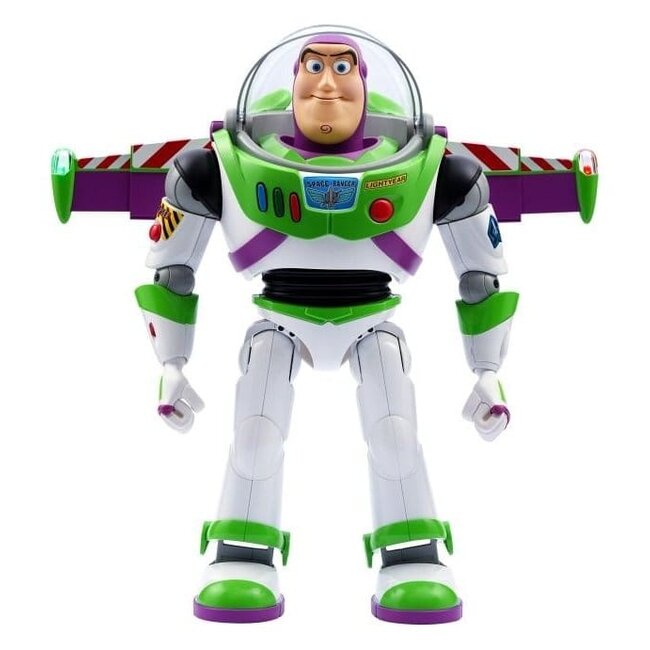 Disney Pixar Toy Story Buzz Lightyear Roboter (Limitierte Jubiläumsausgabe zum 30. Jahrestag) 37 cm