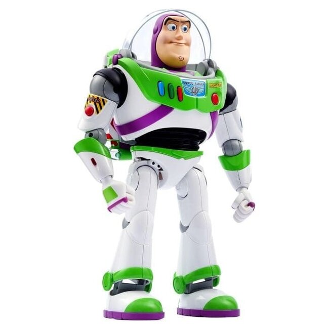 Disney Pixar Toy Story Buzz Lightyear Roboter (Limitierte Jubiläumsausgabe zum 30. Jahrestag) 37 cm