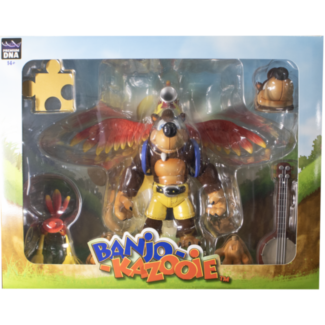 Banjo-Kazooie Actionfiguren 2er-Pack Banjo & Kazooie 27 cm