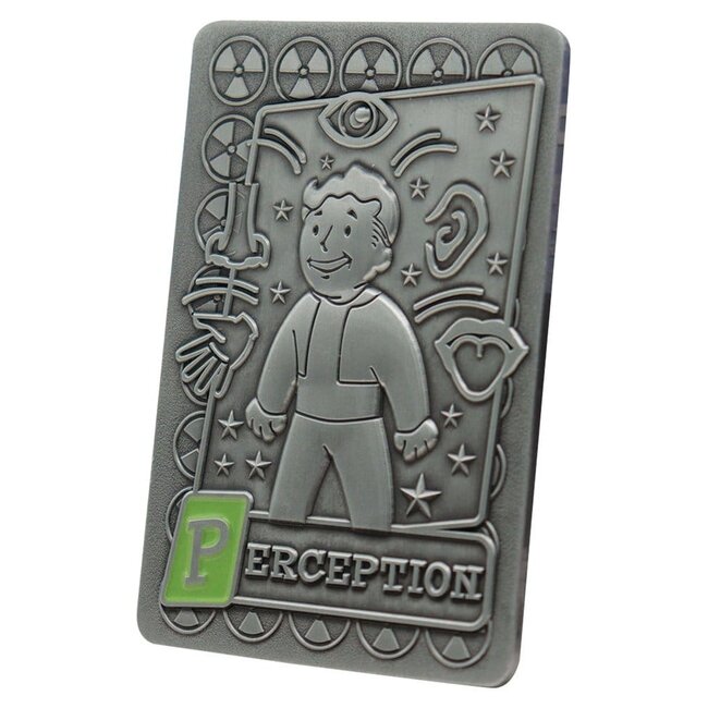 Fallout-Barren mit Album, SPEZIAL-Perk-Karten-Sammleralbum