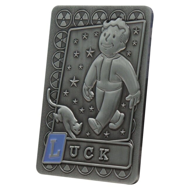 Fallout Ingots with Album S.P.E.C.I.A.L. Perk Card Collector’s Album